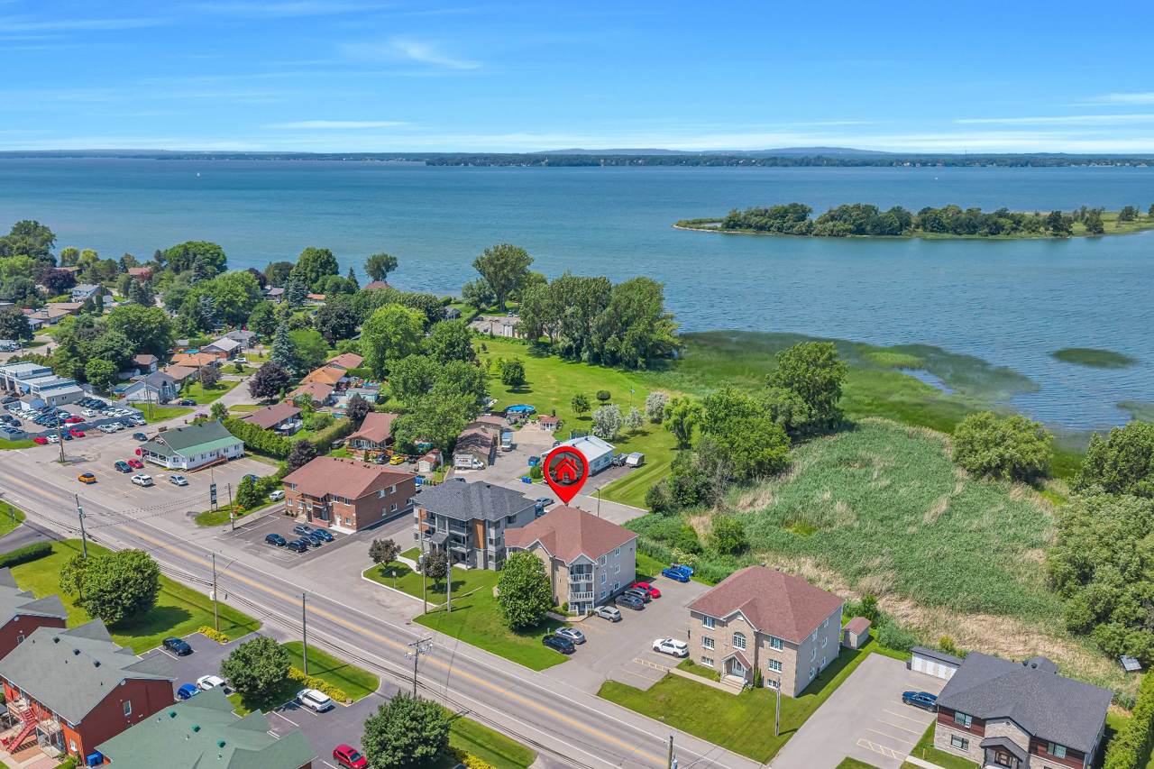 Beauharnois et Mercier, propriétés au bord de l'eau